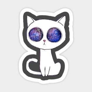 Cosmo cat Sticker